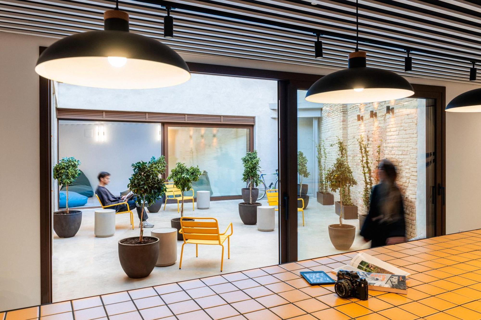 Colo Colo Hostel Valencia Eksteriør billede