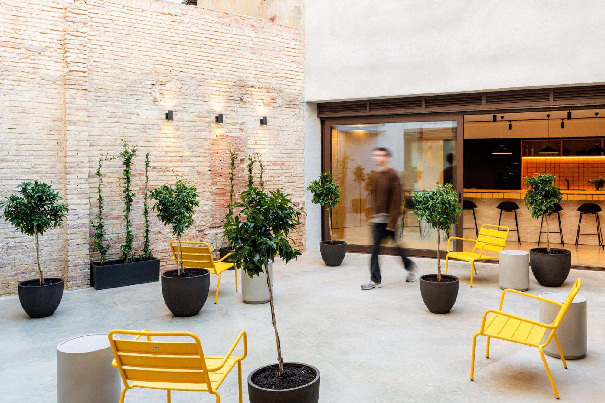 Colo Colo Hostel Valencia Eksteriør billede